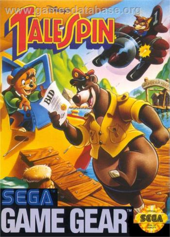 Cover Tale Spin for Game Gear